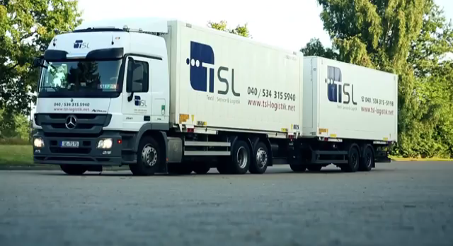 Portrait der Firma TSL Logistik